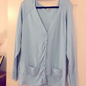 Moth hoodie cardigan